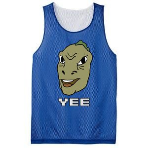 Yee Yee Dinosaur Dank V.E.C.T.O.R Edition Mesh Reversible Basketball Jersey Tank