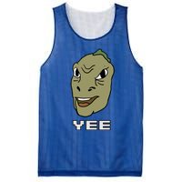 Yee Yee Dinosaur Dank V.E.C.T.O.R Edition Mesh Reversible Basketball Jersey Tank