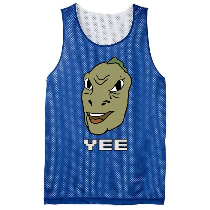 Yee Yee Dinosaur Dank V.E.C.T.O.R Edition Mesh Reversible Basketball Jersey Tank