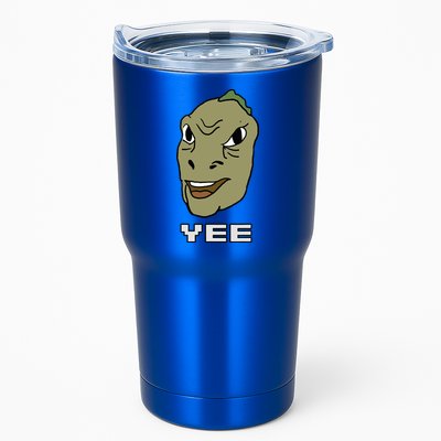 Yee Yee Dinosaur Dank V.E.C.T.O.R Edition Tumbler