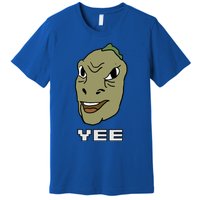 Yee Yee Dinosaur Dank V.E.C.T.O.R Edition Premium T-Shirt