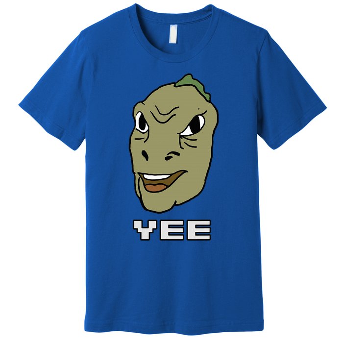 Yee Yee Dinosaur Dank V.E.C.T.O.R Edition Premium T-Shirt