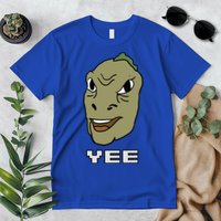 Yee Yee Dinosaur Dank V.E.C.T.O.R Edition Premium T-Shirt