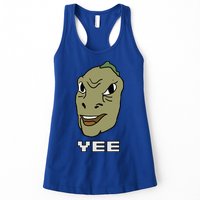 Yee Yee Dinosaur Dank V.E.C.T.O.R Edition Womens Tank Top