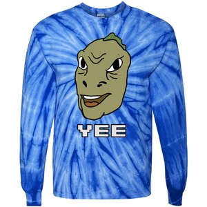 Yee Yee Dinosaur Dank V.E.C.T.O.R Edition Tie-Dye Long Sleeve Shirt