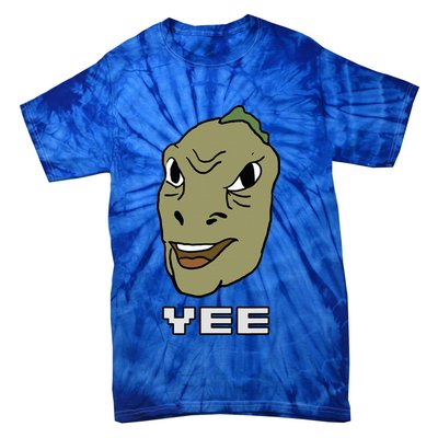 Yee Yee Dinosaur Dank V.E.C.T.O.R Edition Tie-Dye T-Shirt