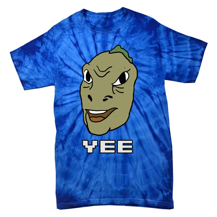 Yee Yee Dinosaur Dank V.E.C.T.O.R Edition Tie-Dye T-Shirt