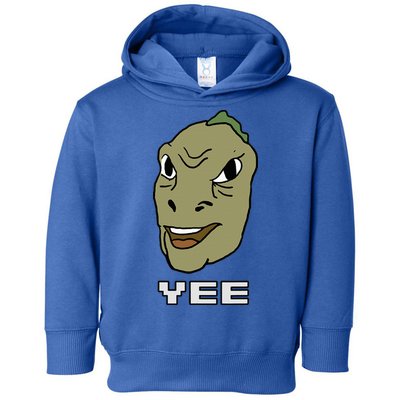 Yee Yee Dinosaur Dank V.E.C.T.O.R Edition Toddler Hoodie