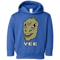 Yee Yee Dinosaur Dank V.E.C.T.O.R Edition Toddler Hoodie