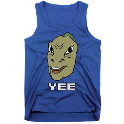Yee Yee Dinosaur Dank V.E.C.T.O.R Edition Tank Top