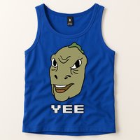 Yee Yee Dinosaur Dank V.E.C.T.O.R Edition Tank Top