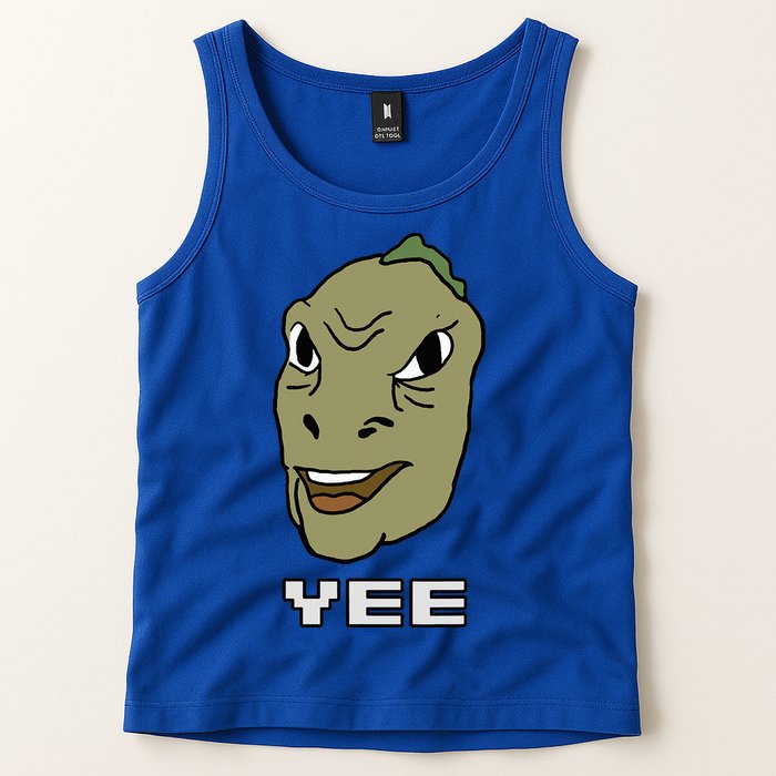 Yee Yee Dinosaur Dank V.E.C.T.O.R Edition Tank Top