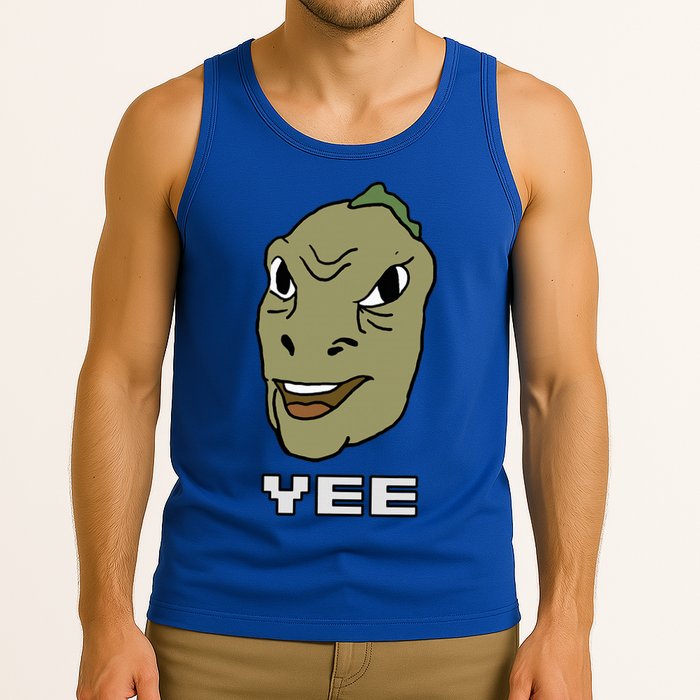 Yee Yee Dinosaur Dank V.E.C.T.O.R Edition Tank Top