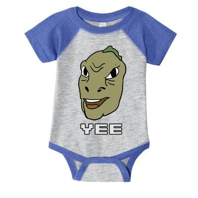 Yee Yee Dinosaur Dank V.E.C.T.O.R Edition Infant Baby Jersey Bodysuit