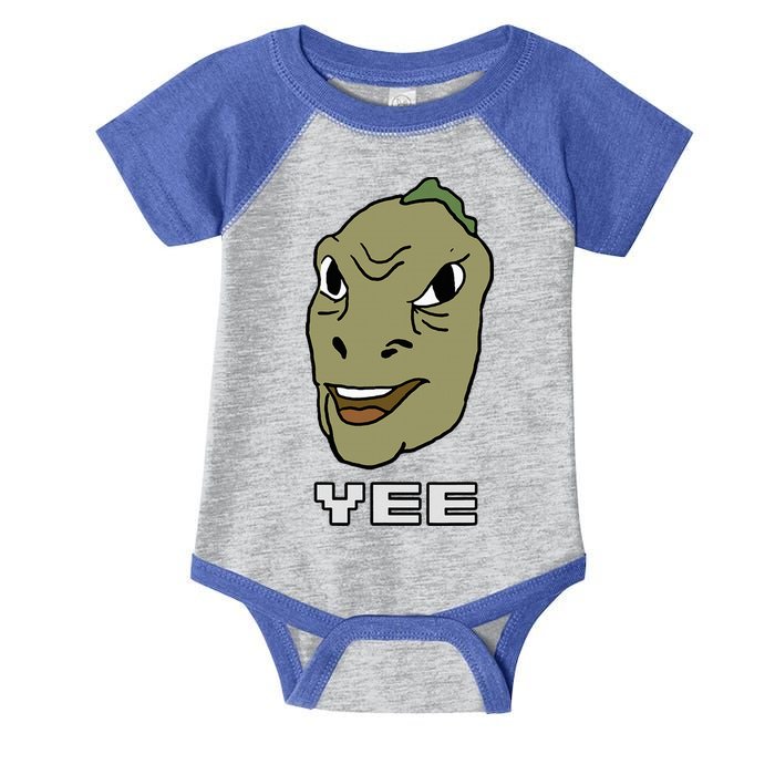 Yee Yee Dinosaur Dank V.E.C.T.O.R Edition Infant Baby Jersey Bodysuit
