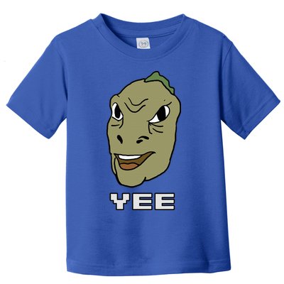 Yee Yee Dinosaur Dank V.E.C.T.O.R Edition Toddler T-Shirt