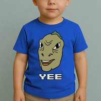 Yee Yee Dinosaur Dank V.E.C.T.O.R Edition Toddler T-Shirt