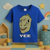 Yee Yee Dinosaur Dank V.E.C.T.O.R Edition Toddler T-Shirt