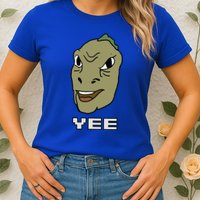 Yee Yee Dinosaur Dank V.E.C.T.O.R Edition Womens T-Shirt