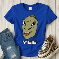 Yee Yee Dinosaur Dank V.E.C.T.O.R Edition Womens T-Shirt
