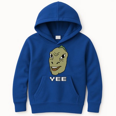 Yee Yee Dinosaur Dank V.E.C.T.O.R Edition Kids Hoodie
