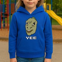 Yee Yee Dinosaur Dank V.E.C.T.O.R Edition Kids Hoodie