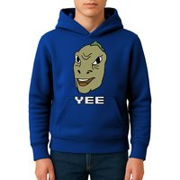 Yee Yee Dinosaur Dank V.E.C.T.O.R Edition Kids Hoodie
