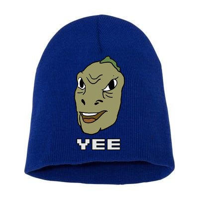 Yee Yee Dinosaur Dank V.E.C.T.O.R Edition Short Acrylic Beanie