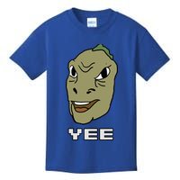 Yee Yee Dinosaur Dank V.E.C.T.O.R Edition Kids T-Shirt