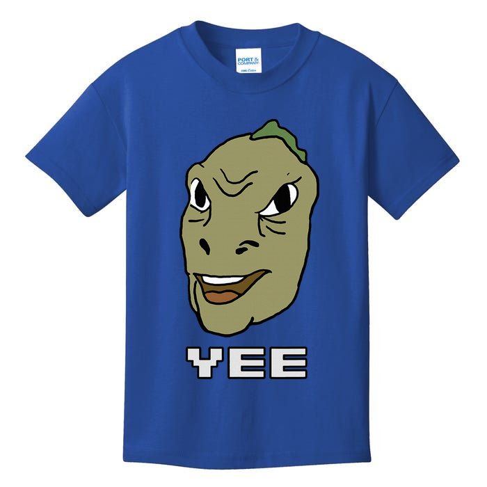 Yee Yee Dinosaur Dank V.E.C.T.O.R Edition Kids T-Shirt