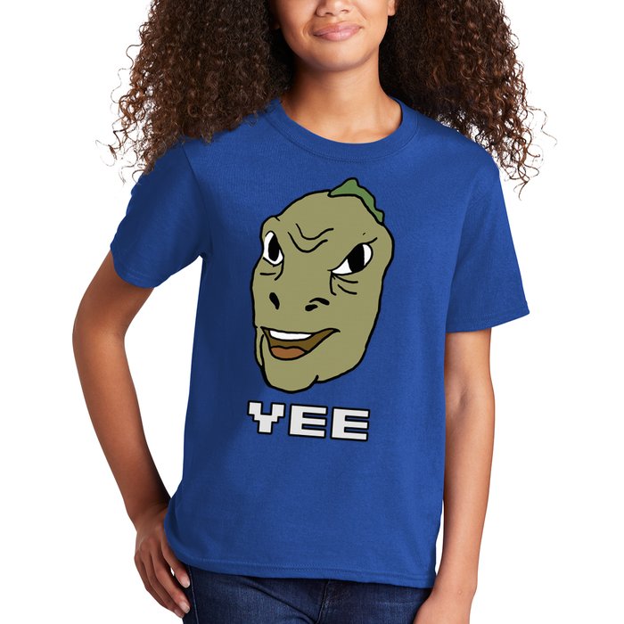 Yee Yee Dinosaur Dank V.E.C.T.O.R Edition Kids T-Shirt