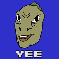 Yee Yee Dinosaur Dank V.E.C.T.O.R Edition Kids T-Shirt