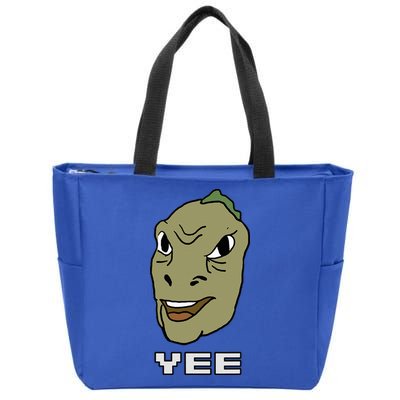 Yee Yee Dinosaur Dank V.E.C.T.O.R Edition Zip Tote Bag