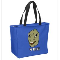 Yee Yee Dinosaur Dank V.E.C.T.O.R Edition Zip Tote Bag