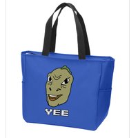Yee Yee Dinosaur Dank V.E.C.T.O.R Edition Zip Tote Bag