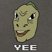 Yee Yee Dinosaur Dank V.E.C.T.O.R Edition Cotton Canvas Backpack