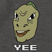 Yee Yee Dinosaur Dank V.E.C.T.O.R Edition Vector Backpack
