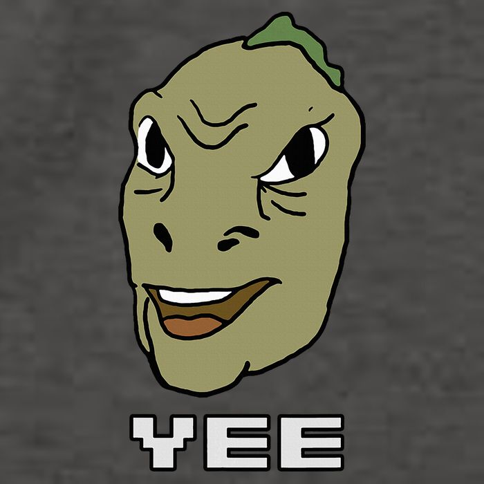 Yee Yee Dinosaur Dank V.E.C.T.O.R Edition Vector Backpack