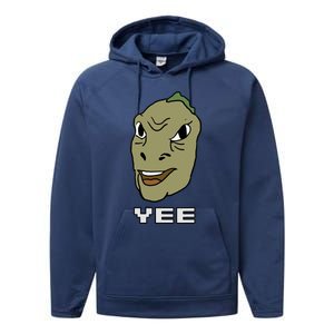 Yee Yee Dinosaur Dank V.E.C.T.O.R Edition Performance Fleece Hoodie