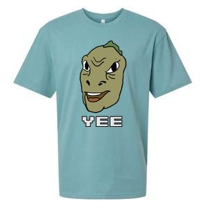 Yee Yee Dinosaur Dank V.E.C.T.O.R Edition Sueded Cloud Jersey T-Shirt