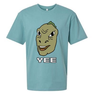 Yee Yee Dinosaur Dank V.E.C.T.O.R Edition Sueded Cloud Jersey T-Shirt