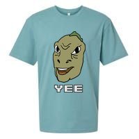Yee Yee Dinosaur Dank V.E.C.T.O.R Edition Sueded Cloud Jersey T-Shirt