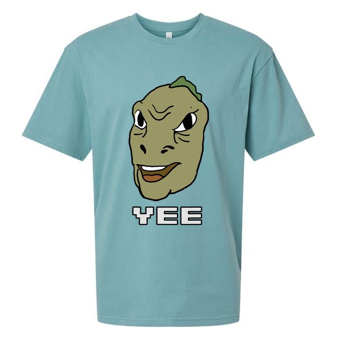 Yee Yee Dinosaur Dank V.E.C.T.O.R Edition Sueded Cloud Jersey T-Shirt