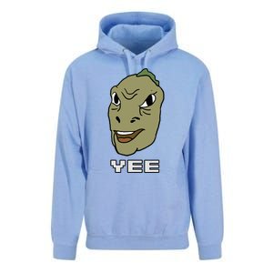 Yee Yee Dinosaur Dank V.E.C.T.O.R Edition Unisex Surf Hoodie