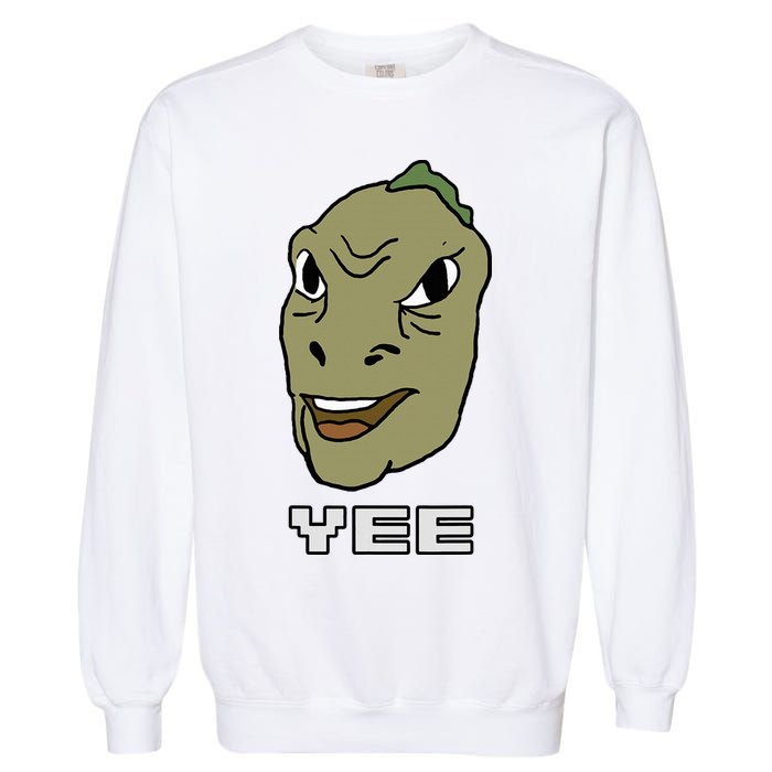 Yee Yee Dinosaur Dank V.E.C.T.O.R Edition Garment-Dyed Sweatshirt
