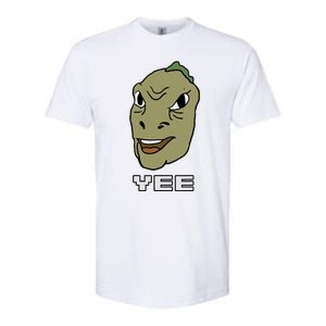 Yee Yee Dinosaur Dank V.E.C.T.O.R Edition Softstyle CVC T-Shirt