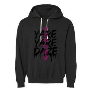 Yare Yare Daze Garment-Dyed Fleece Hoodie