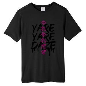 Yare Yare Daze Tall Fusion ChromaSoft Performance T-Shirt