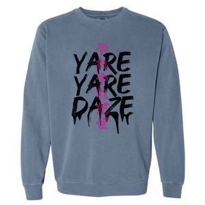 Yare Yare Daze Garment-Dyed Sweatshirt