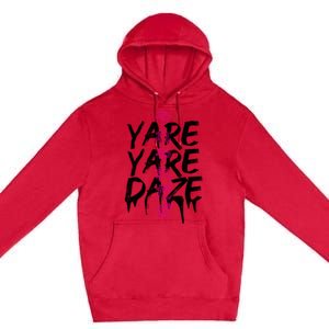 Yare Yare Daze Premium Pullover Hoodie